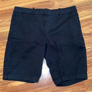 Nautica Black Bermuda Shorts Womens Size 10